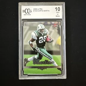 2006 Fleer Ultra Curtis Martin #133 BCCG 10 - Picture 1 of 2