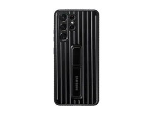 Samsung Rugged Protective Cover for Galaxy S21 Ultra 5G - Black - Picture 1 of 2