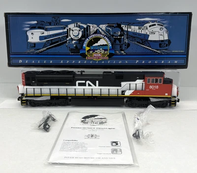 MTH Premier DAP 20-80006B Canadian National SD70M-2 Diesel PS.2 O New #8018 3V - Image 1 of 4