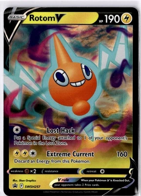 Rotom V Promo SWSH: Sword & Shield Promo Cards SWSH257 NM - Image 1 of 2