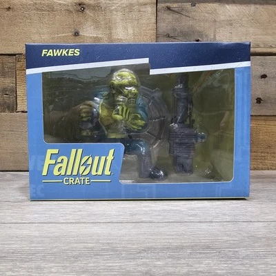 Figura Lootcrate Fallout Capturas de Pantalla Fallout 3 Fawkes - Nueva, sin abrir Foto 1 de 4