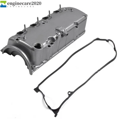 Cubierta de válvula de motor de aluminio con junta para Honda Civic 2001-2005 1,7 L 12310PLC000 Foto 1 de 4