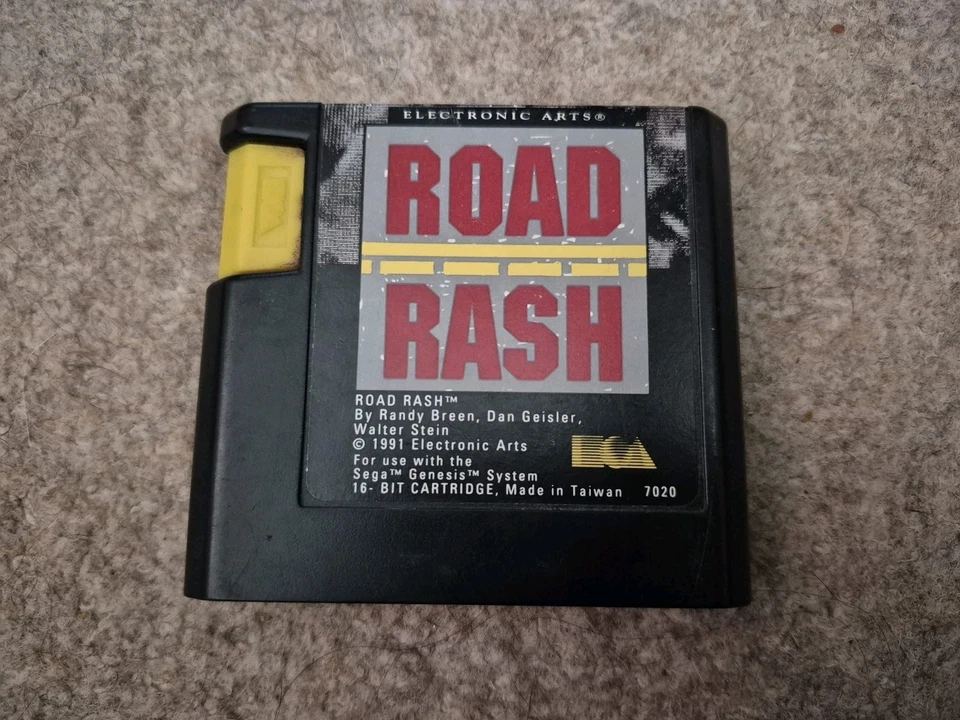 Road Rash - Sega Mega Drive  - Image 1 of 1