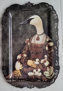 ibride Bianca Grande dekoratives Tablett groß (23" x 16") - Bild 1 von 7