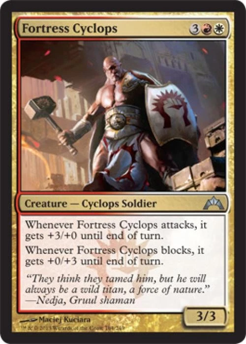 Fortress Cyclops - Light Play MTG Gatecrash - Image 1 of 1