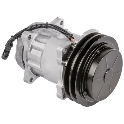 Compresor de aire acondicionado y embrague de aire acondicionado OEM para Freightliner Argosy B2 Business Class M2 Foto 1 de 3