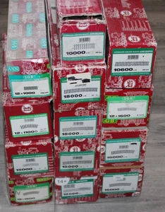 1- BOX OF 12  LGB TRAIN TRACKS CURVED  18000 (USED) - Picture 1 of 5