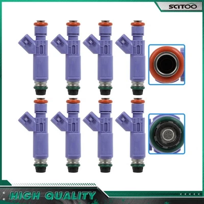 Inyectores de combustible para Ford F-150 Mustang 2009-2010 V8 4,6 L 8 un. Foto 1 de 4