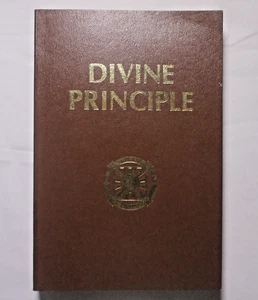 Divine Principle (Holy Spirit Association 1984) 2nd Edition - Imagen 1 de 9