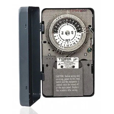 Nsi Tork 8009A Electromechanical Timer Switch, 24 Hr. - Image 1 of 1