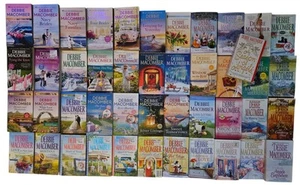 Lot 45 Debbie Macomber Books Denim and Diamonds Silver Linings Navy Brides USED - Picture 1 of 14