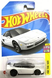 Hot Wheels 2024 175/250 HW: The 90S 2/10 '90 Acura NSX White MOSC - Picture 1 of 1