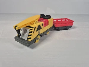 Trackmaster Kevin & Truck Thomas And Friends Tren Motorizado Mattel 2013 Probado - Imagen 1 de 5