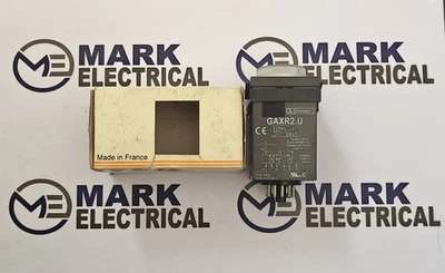 SYRELEC GAXR2.U MINUTERIE ÉLECTRONIQUE SYNCHRONISATION 1-10S TENSION... - Photo 1/4