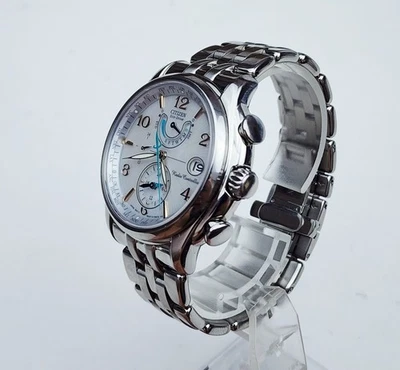 Reloj Unisex ALARMA SOLAR CRONO RADIOCONTROLADO CITIZEN Eco-Drive H820-S087091 Foto 1 de 4