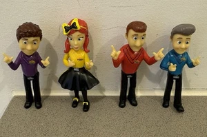 2017 The Wiggles Mini PVC Figures - Anthony Emma Lachey Simon - Free Aus Post! - Foto 1 di 2