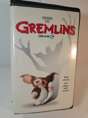 GREMLINS 1984 Clamshell (VHS, 1999)  Gizmo Steven Spielberg Joe Dante Tested - Image 1 of 4