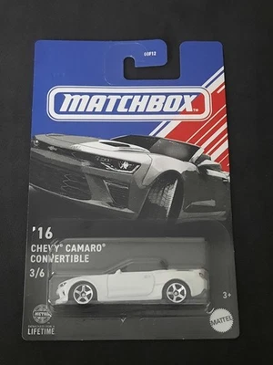 2024 Matchbox 16 Chevy Camaro Convertible - Image 1 of 4