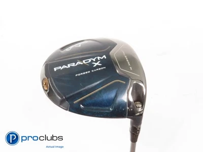 Callaway PARADYM X 12* DRIVER - Aldila Ascent Blue 40 Senior Flex 430972 - Image 1 of 4