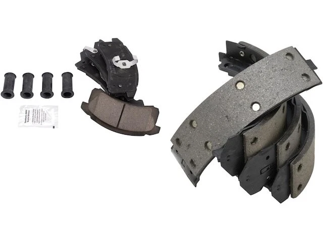 38RZ22Q Brake Pad and Brake Shoe Kit Fits 1990-1991 Oldsmobile Cutlass Calais - Image 1 of 1