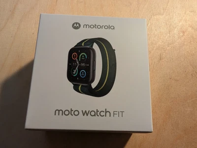 Motorola Moto Watch Fit, Trekking Green, Modell XT2541-1, NEU und unbenutzt, OVP - Bild 1 von 2