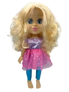 Love Diana blonde Puppe H13" 2020 Taschenuhr Vorsprung Alter 3+ - Bild 1 von 18