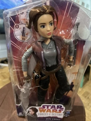 Star Wars Forces Of Destiny Jyn Erso 12" Action Figure Doll With Accessories - Image 1 of 2
