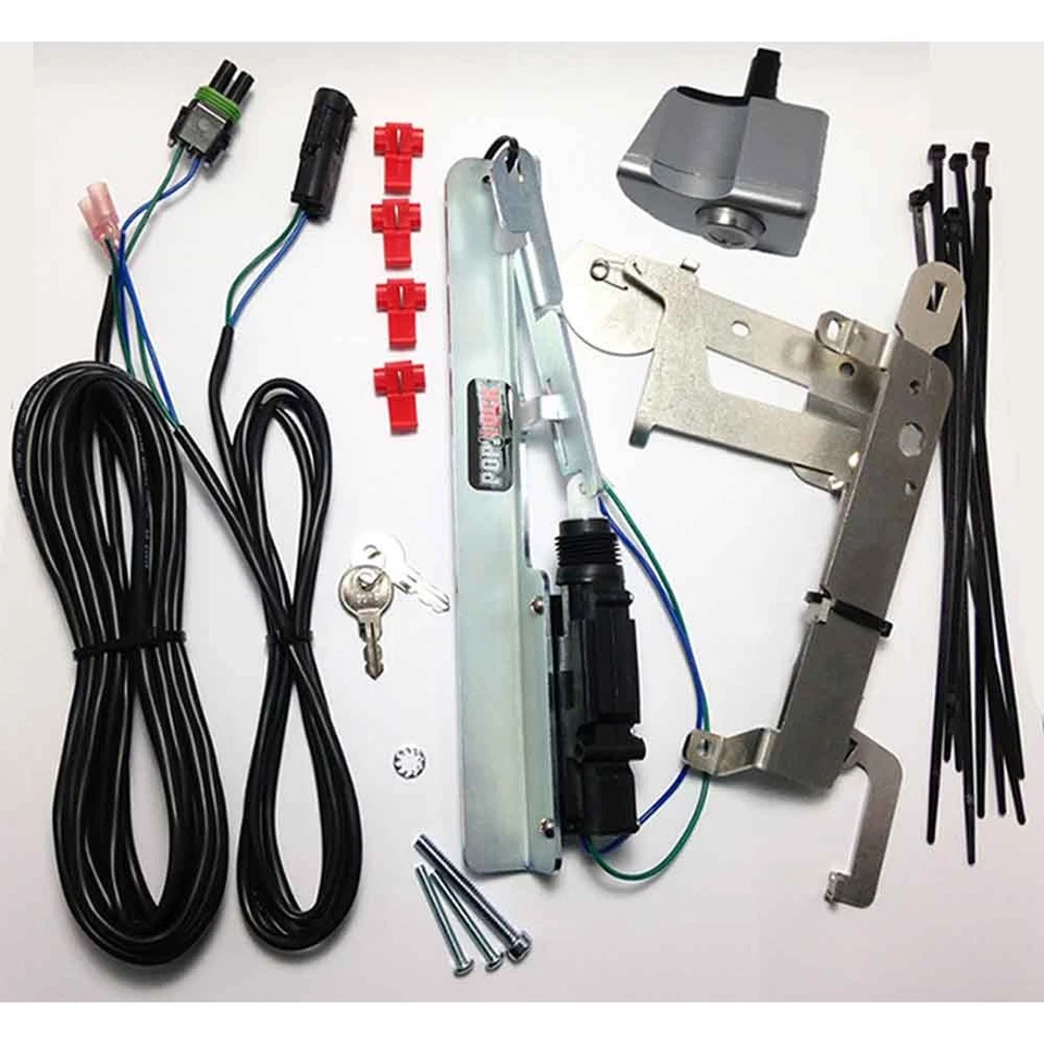 Cerradura de puerta trasera Pop & Lock para Honda Ridgeline 2006-2014 Foto 1 de 1