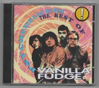 Vanilla Fudge – Psychedelic Sundae (The Best Of) - CD Album Foto 1 de 2