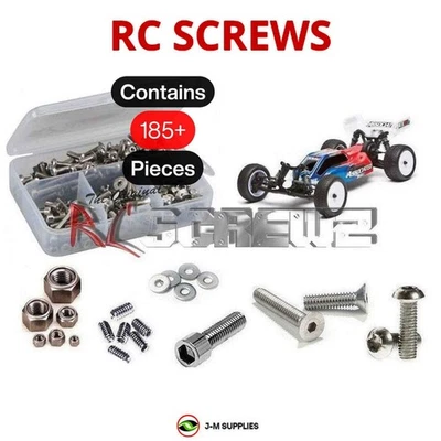 RCScrewZ Stainless Screw Kit ass059 for Associated RC10 B5M 1/10 (#90003) | KIT - Image 1 of 4