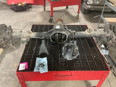 吉普 JK 牧马人 Rubicon Dana 44 后轴带 Tru-Lok 保险箱 4.10 2007-17 060462 — 第 1/4 张图片