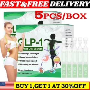 1~10er Pack Gesundheitshilfe Tropfen Nehmen Orale Lösung GLP-1 Fett Reduzieren N - Bild 1 von 14