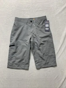 Lee Dungarees Tec Short Cargo Shorts Boys Youth Size 18R Gray Quick dry New - Picture 1 of 8