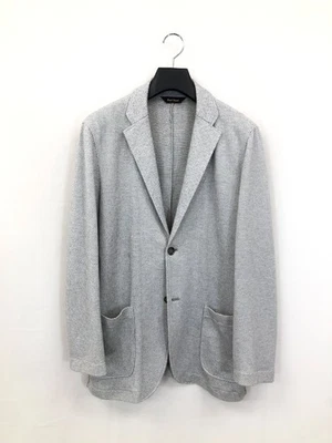 Chaqueta para hombre PAUL STUART J1e03-121-07 ligera tejida de 2 botones de punto de algodón Foto 1 de 4