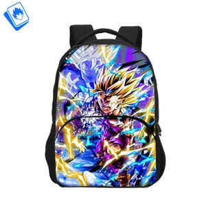 Zaino Grande Dragon Ball Z – Scuola Elementare Media – Goku & Co – 40x30x11 cm - Picture 1 of 4
