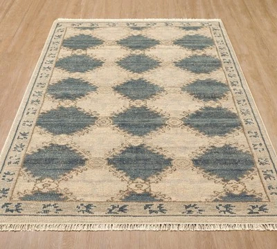 Alfombras | Alfombra Montclair | Alfombra de lana anudada a mano | Alfombra moderna | Alfombras para decoración del hogar Foto 1 de 4