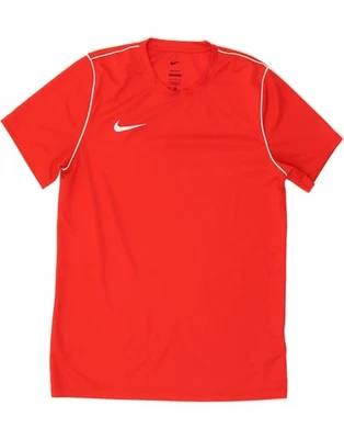 NIKE Mens FC Lokomotive Slim Fit Graphic T-Shirt Top Large Red Polyester DM64 - Изображение 1 из 3