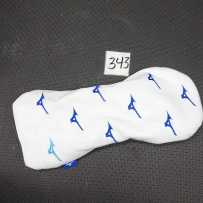 Mizuno Workshop Limited Edition  Golf Driver Head Cover Leather  RARE - Image 1 of 4