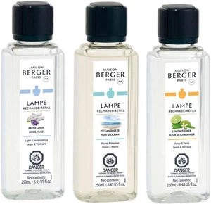 MAISON BERGER Lampe Berger Fragrance Trio Refill for Home Fragrance Oil Diffuser - Picture 1 of 6