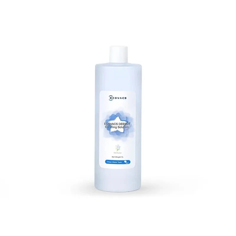 ECOVACS 1L Reinigungslösung Für Saugroboter Der Ecovacs DEEBOT Serie T30 T50 X8