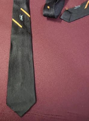 黑色 Rockabilly 领带复古服装服装 — 第 1/4 张图片