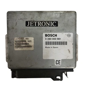VOLVO 940 944 ECU / 0280000981 / 1275467 / BOSCH - Picture 1 of 3