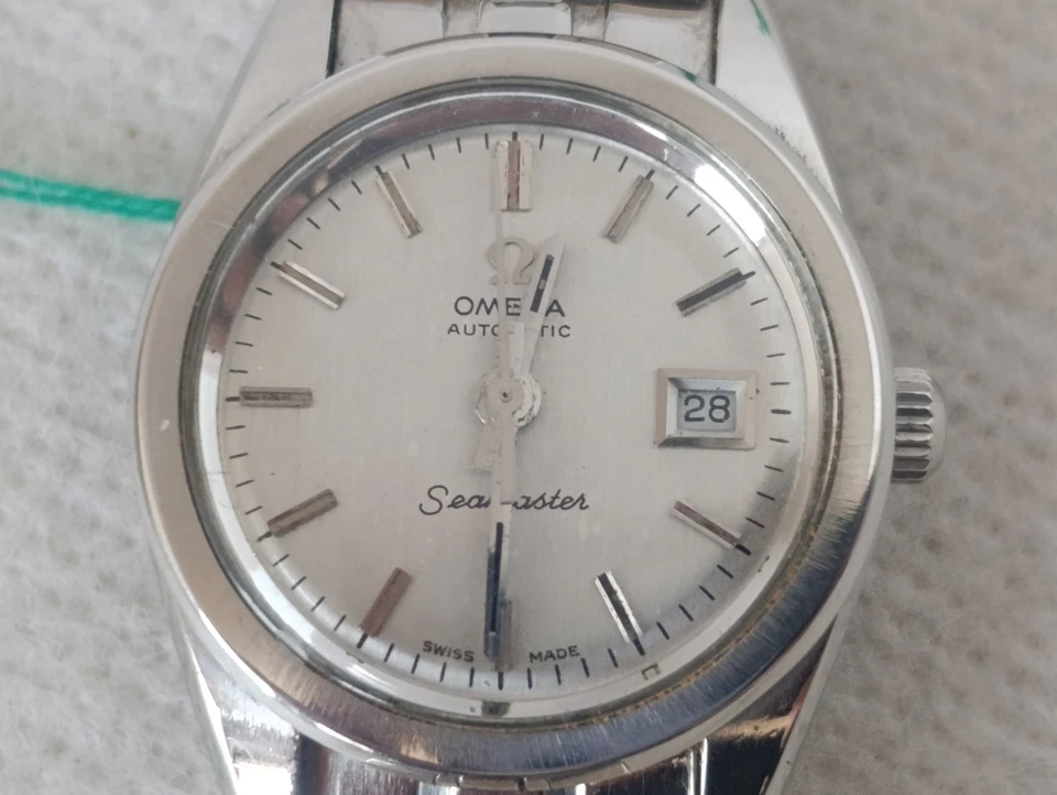 omega seamaster lady automatico anni 1975 acciaio ref. 566.008 - Immagine 1 di 4