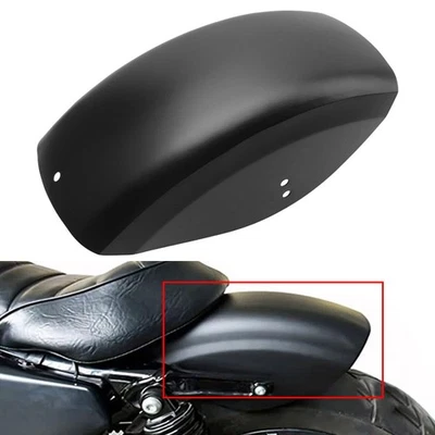 Guardabarros trasero negro mate para Harley Davidson Sportsters Iron XL 1200 XL 883 48 72 Foto 1 de 4
