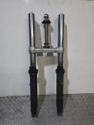 Honda CBR600rr 2003 2004 horquilla delantera OEM con triple árbol necesita sellos Foto 1 de 4