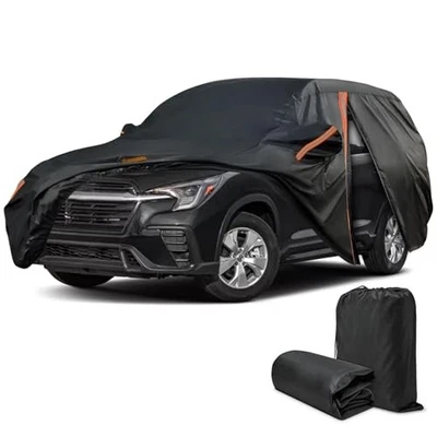 For Subaru Ascent 2019-2025 Waterproof Car Cover All Weather with Door Zipper - Image 1 of 4