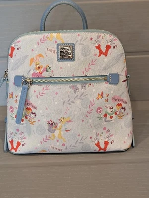 Mochila Bolso Conejos Dooney & Bourse Parques Disney Conejo Blanco Liebre de Marcha Foto 1 de 4