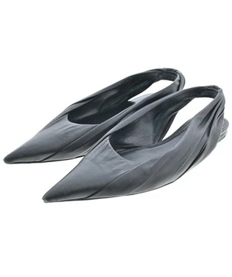 BALENCIAGA Shoes (Other) Black EU37 1/2(Approx. 24cm) 2200595993215 - Image 1 of 4