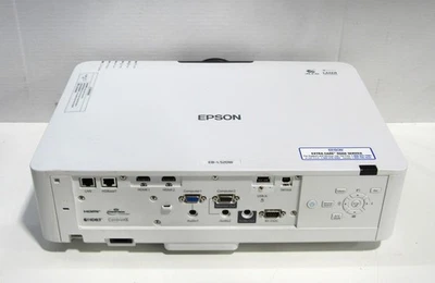 Epson PowerLite EB-L520W 3LCD WXGA Projector 5200 Lumens 410 Hours Tested - Image 1 of 4