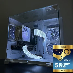 BUDGET 1080P high gaming pc | R5 2600 | GTX 1660 SUPER | FREE STEAM GAMES | - Picture 1 of 13